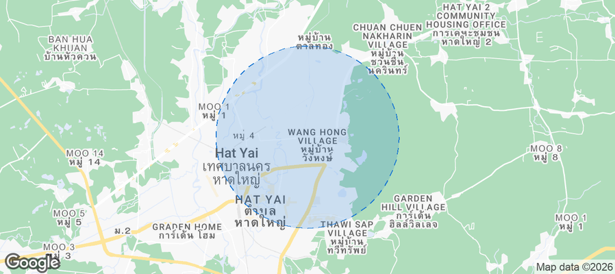 Kho Hong Airbnb map